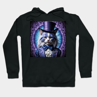 The Aristocat's Enigma Hoodie